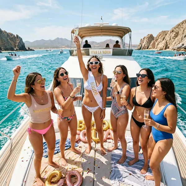 Despedidas de Soltero en Yate Acapulco