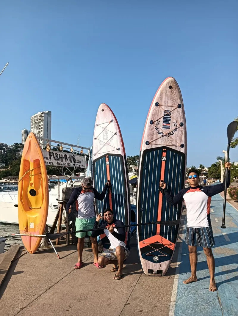 Renta de Kayaks en Acapulco