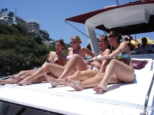 Paseos en Yate en Acapulco