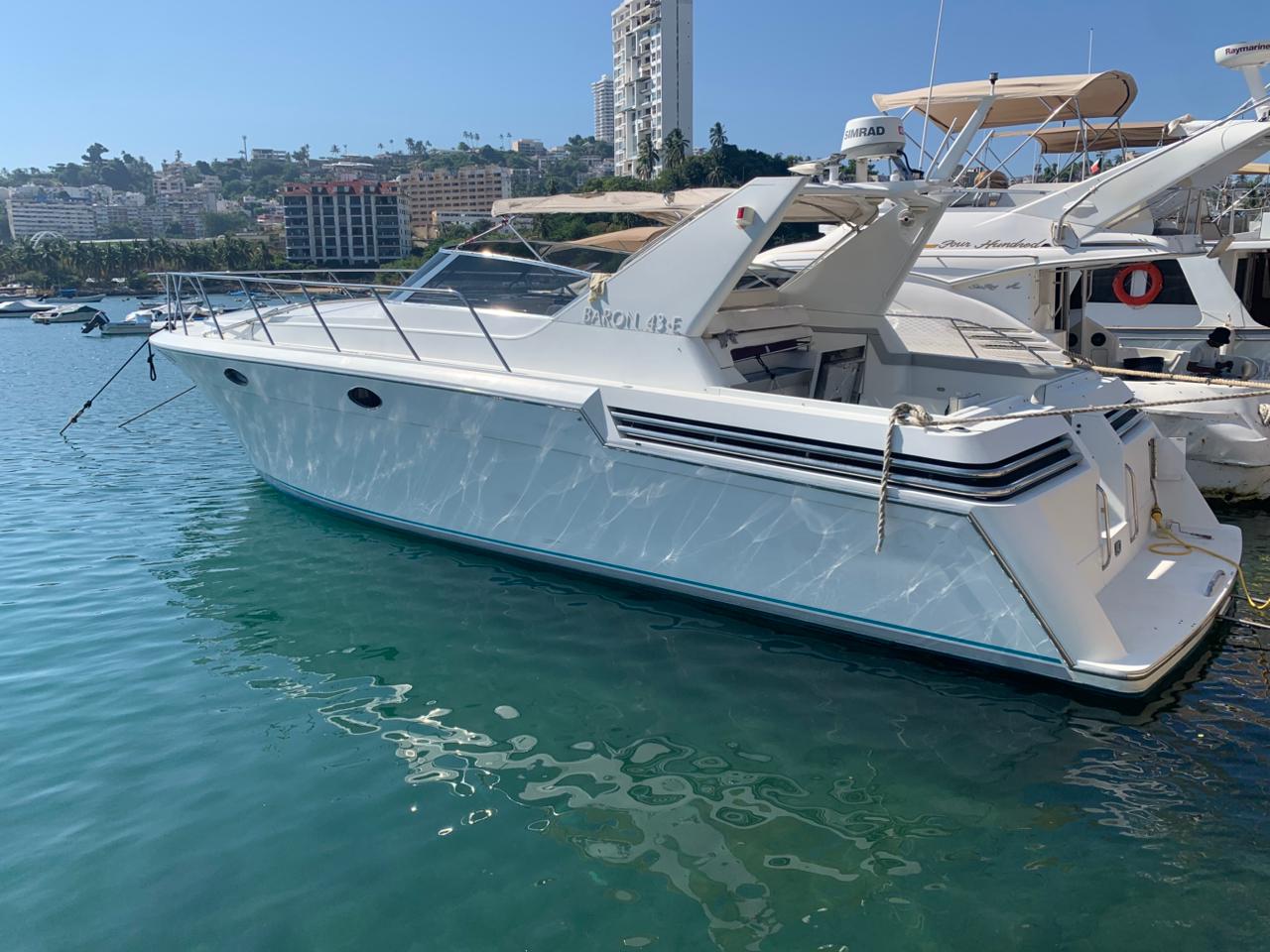 Baron 46' pies