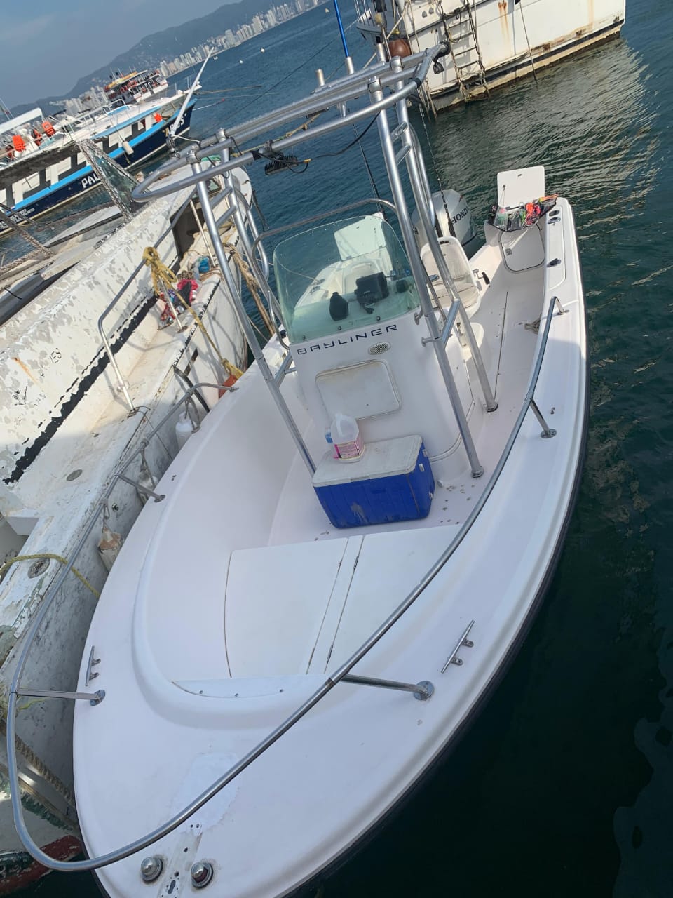 Bayliner 25' pies