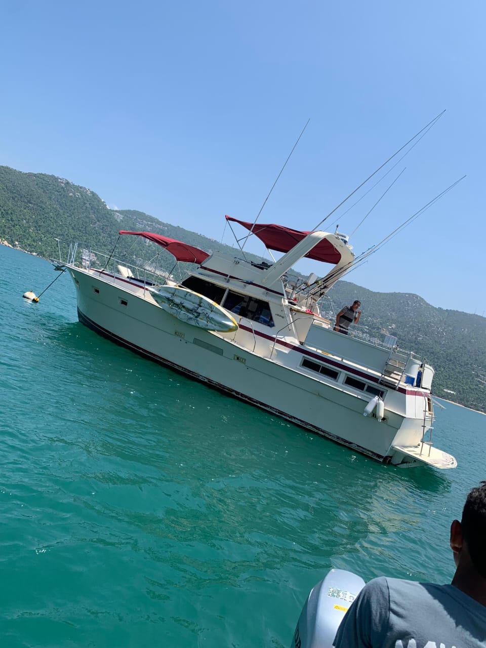 Viking 48' pies